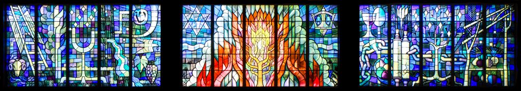 The John Petts Holocaust Memorial Windows
